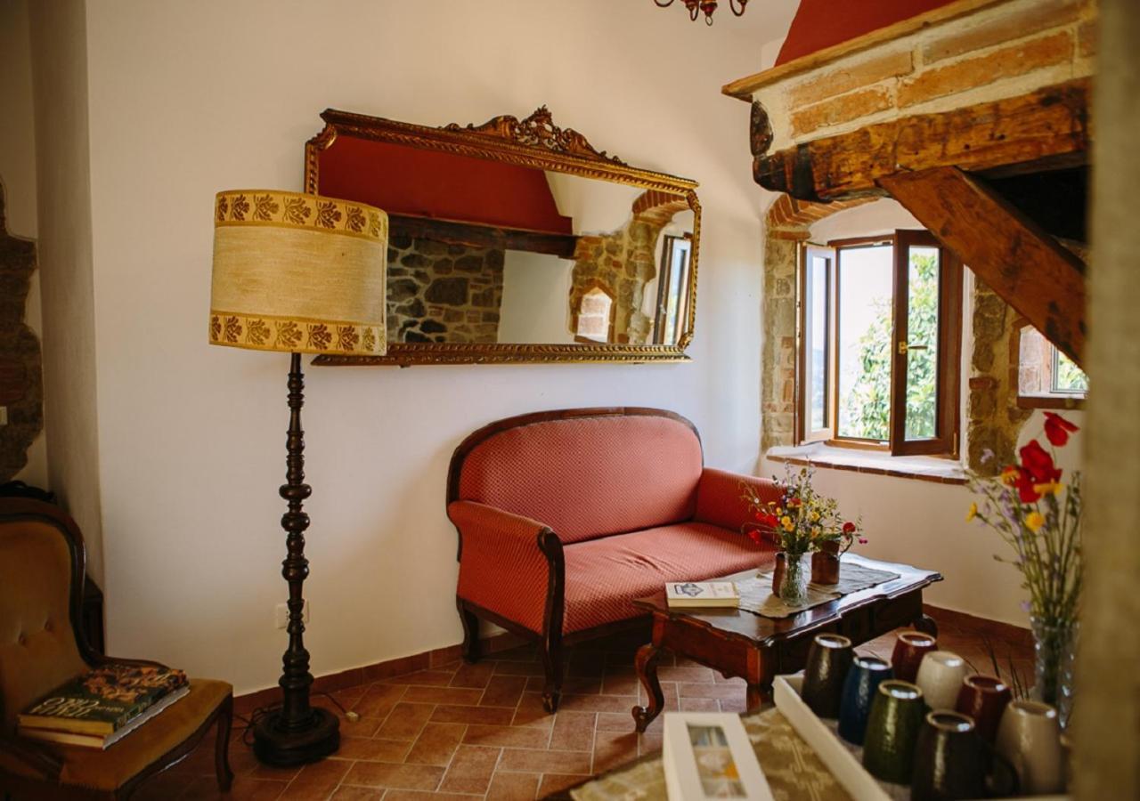 Agriturismo I Millepini Case Malva Bagian luar foto