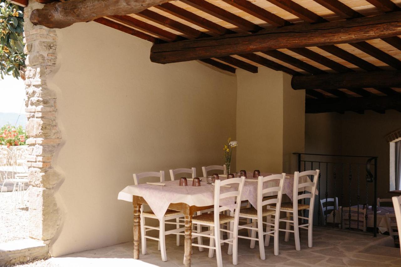 Agriturismo I Millepini Case Malva Bagian luar foto