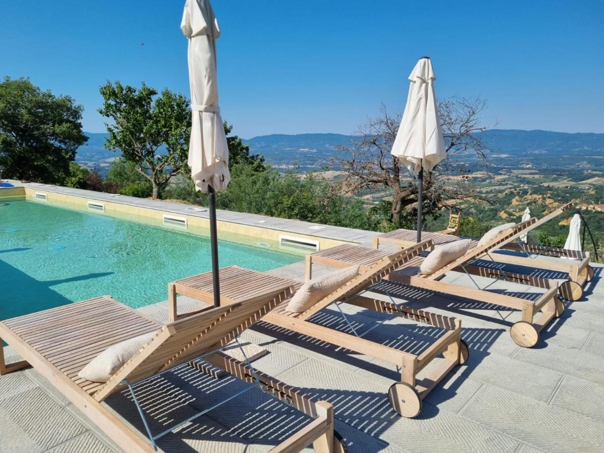 Agriturismo I Millepini Case Malva Bagian luar foto