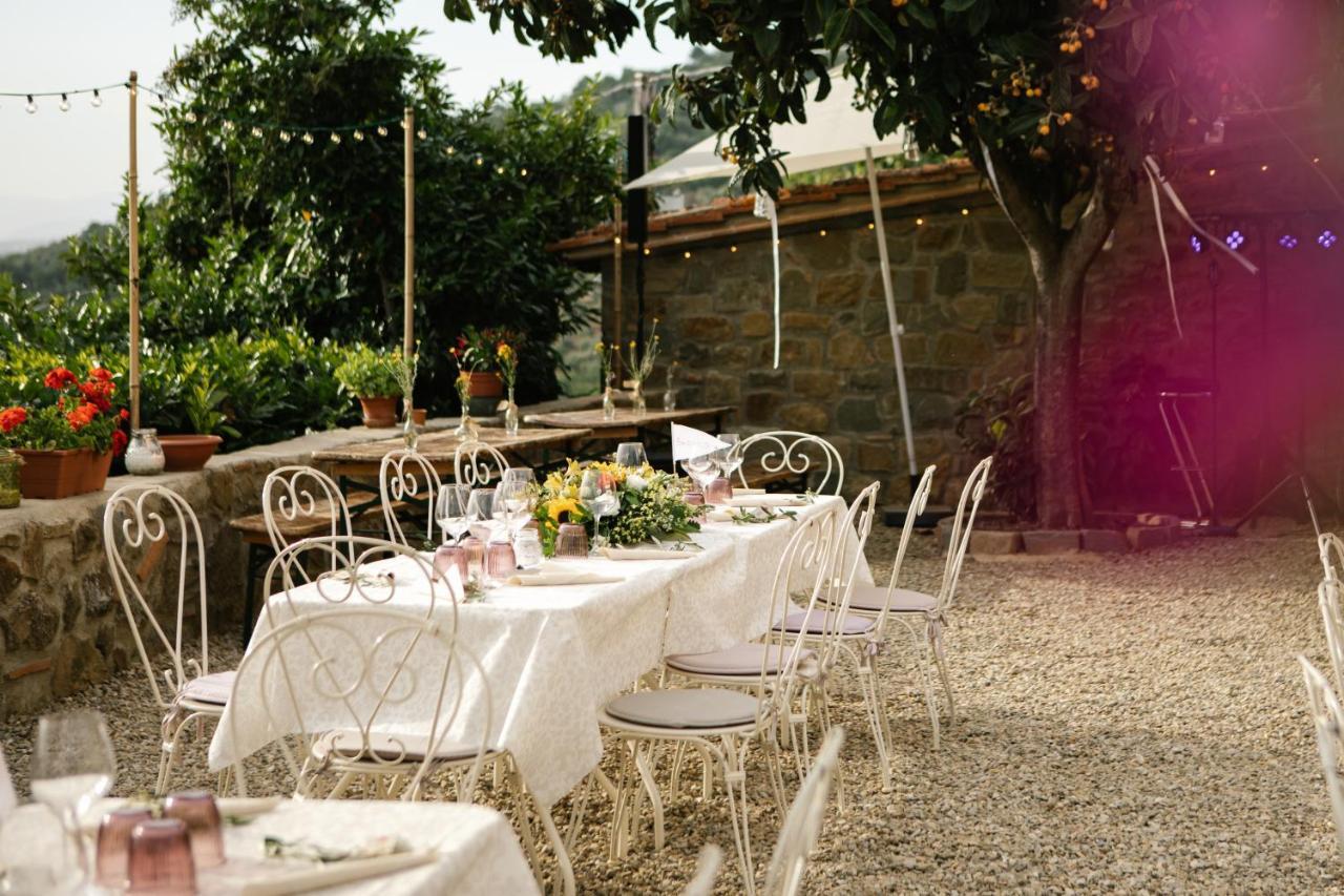 Agriturismo I Millepini Case Malva Bagian luar foto